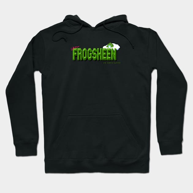 Frogsheen Logo Hoodie by Infamous_Quests